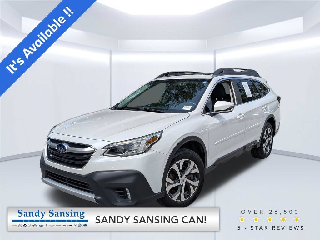 2020 SUBARU Outback