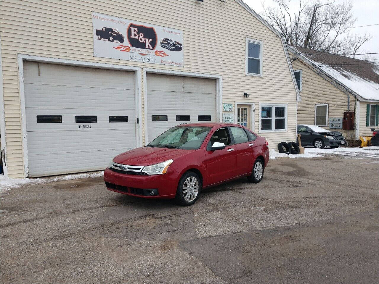 2010 FORD Focus