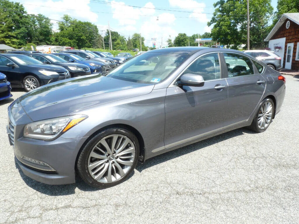 2015 HYUNDAI Genesis