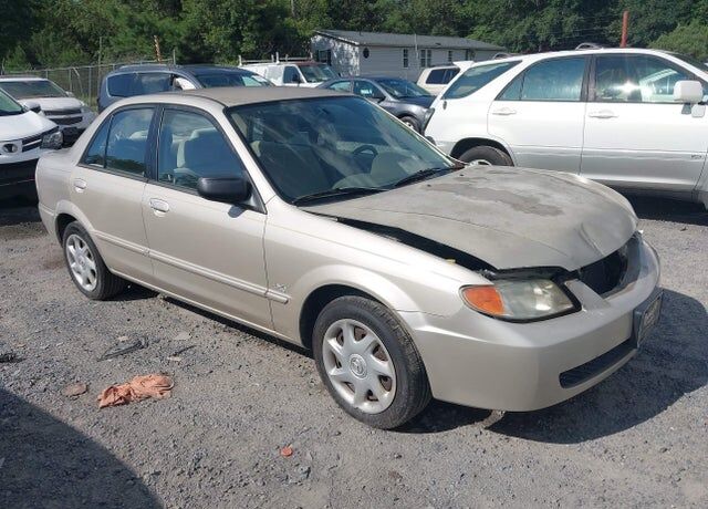 2001 MAZDA Protege