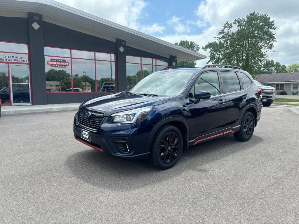 2019 SUBARU Forester