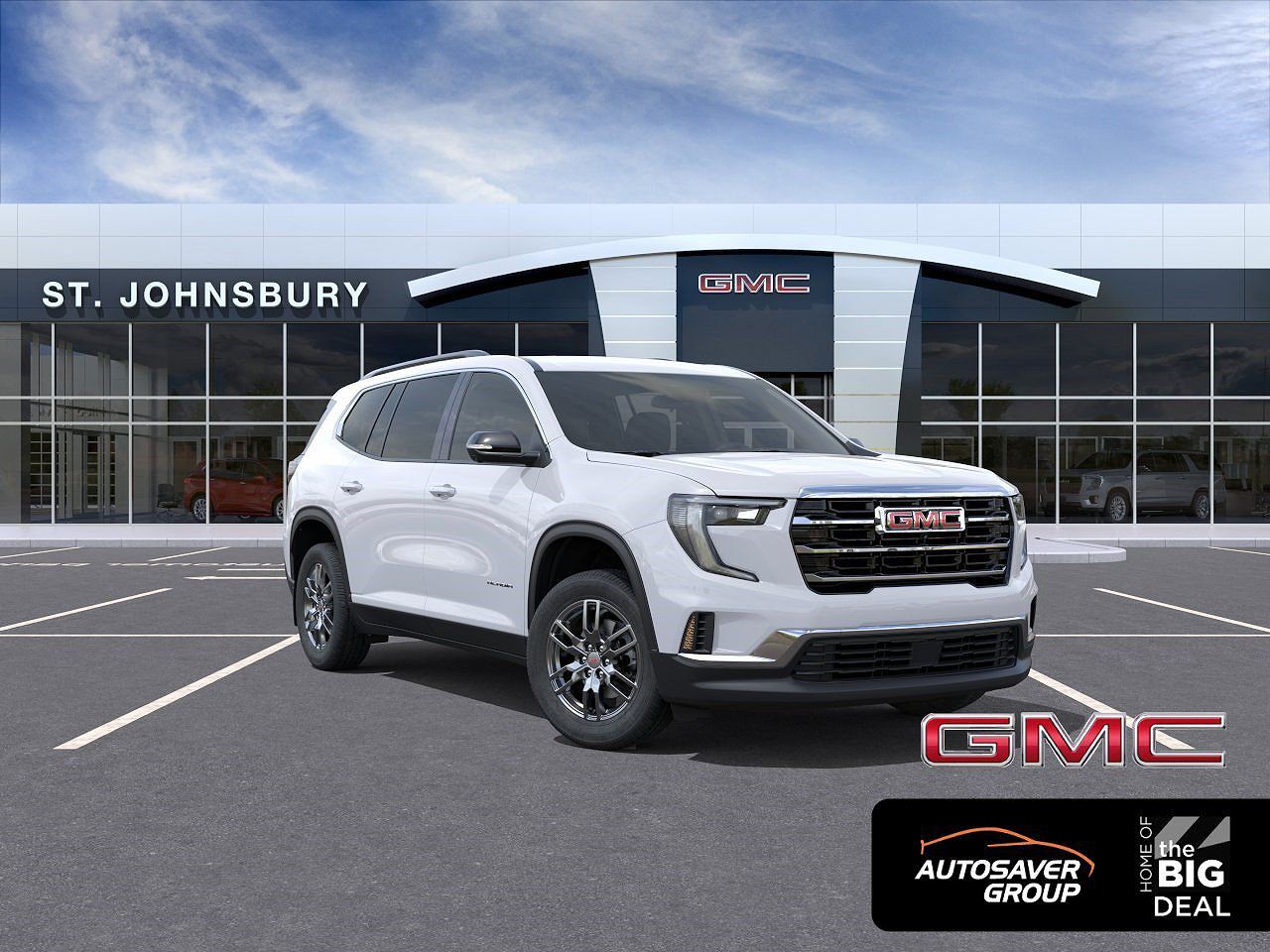2026 GMC Acadia