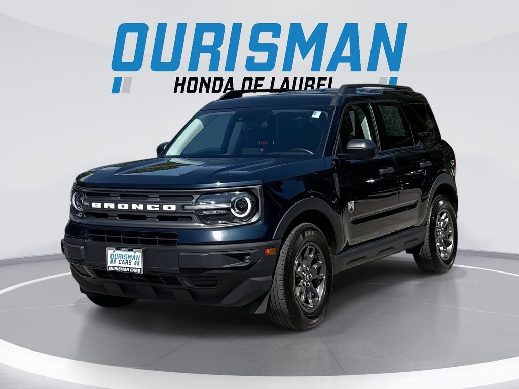 2022 FORD Bronco