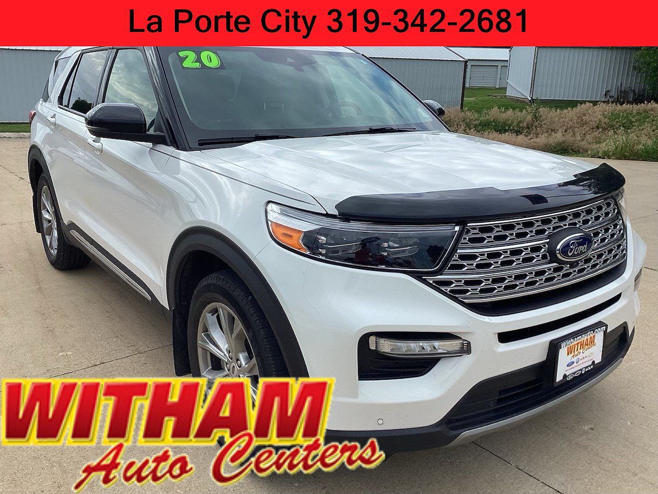 2020 FORD Explorer