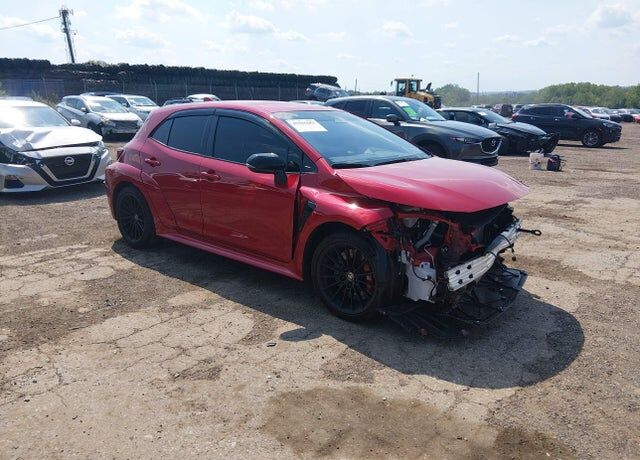 2024 TOYOTA GR COROLLA