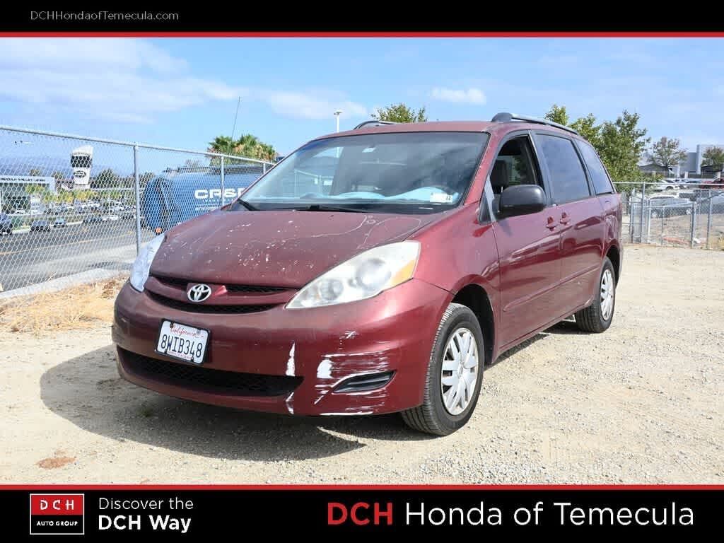 2008 TOYOTA Sienna