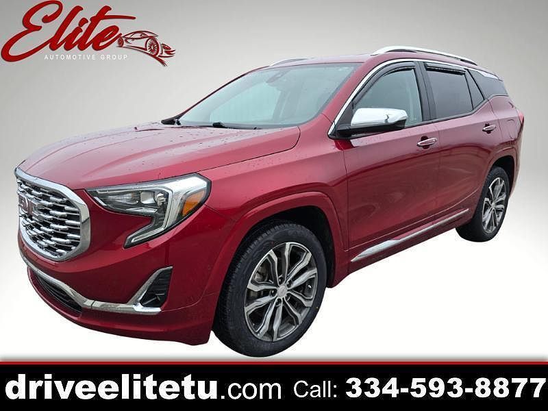 2018 GMC Terrain