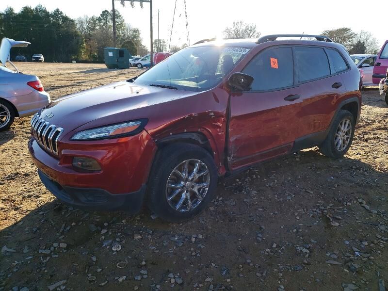 2016 JEEP Cherokee
