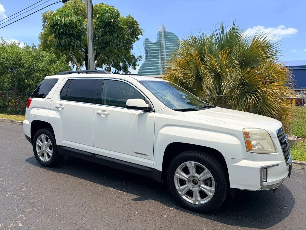 2017 GMC Terrain