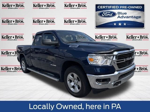 2021 RAM 1500
