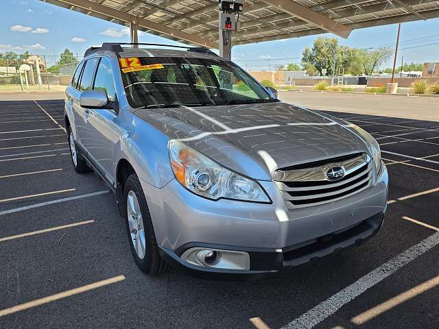 2012 SUBARU Outback