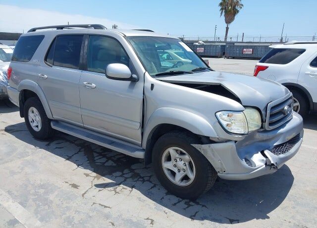 2002 TOYOTA Sequoia