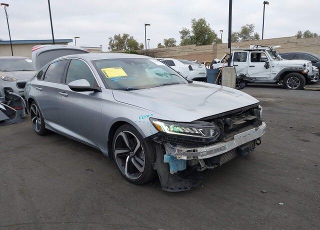 2018 HONDA Accord