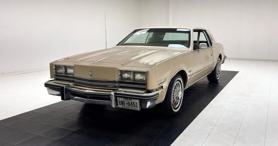 1985 OLDSMOBILE Toronado