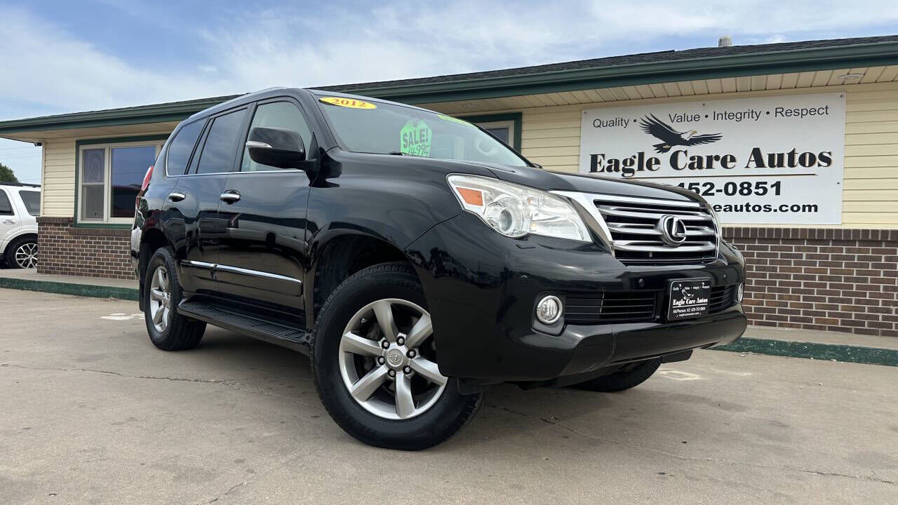 2012 LEXUS GX
