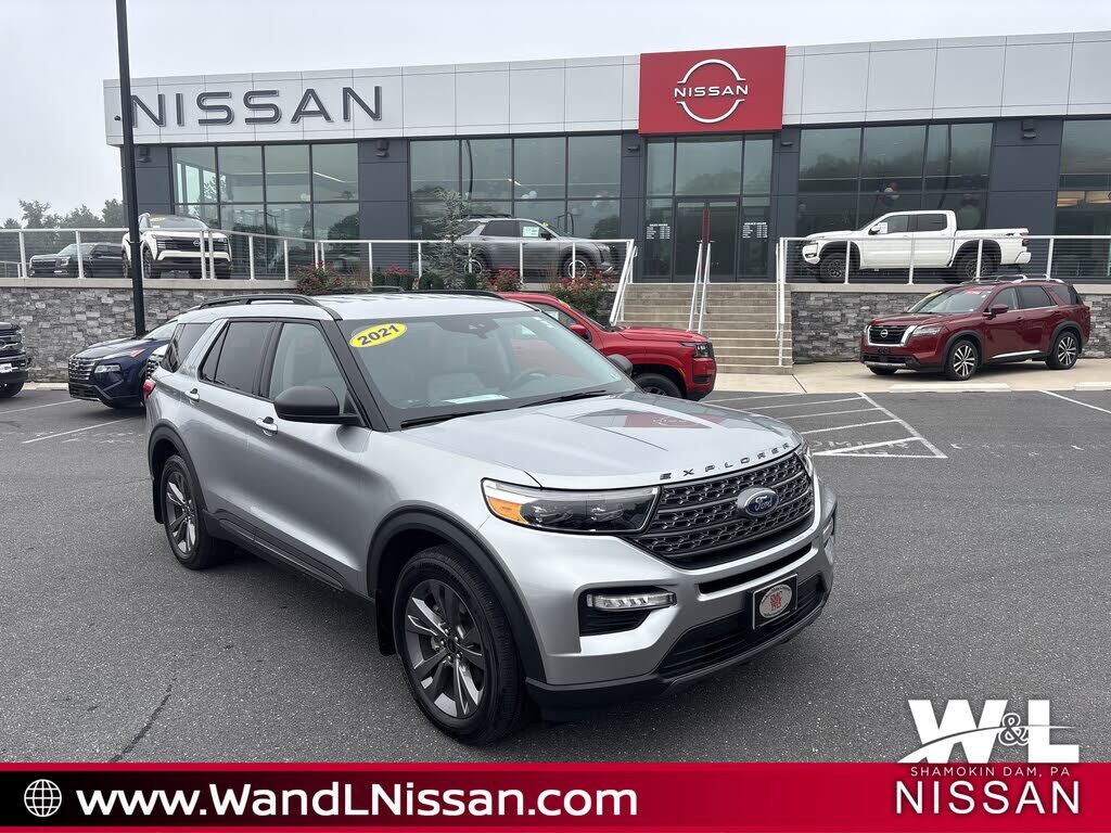 2021 FORD Explorer