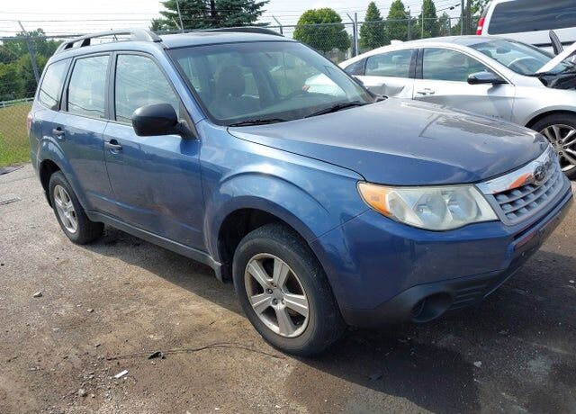 2013 SUBARU Forester