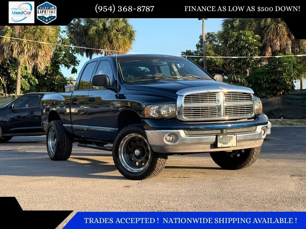 2002 DODGE Ram