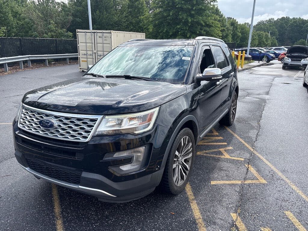 2017 FORD Explorer