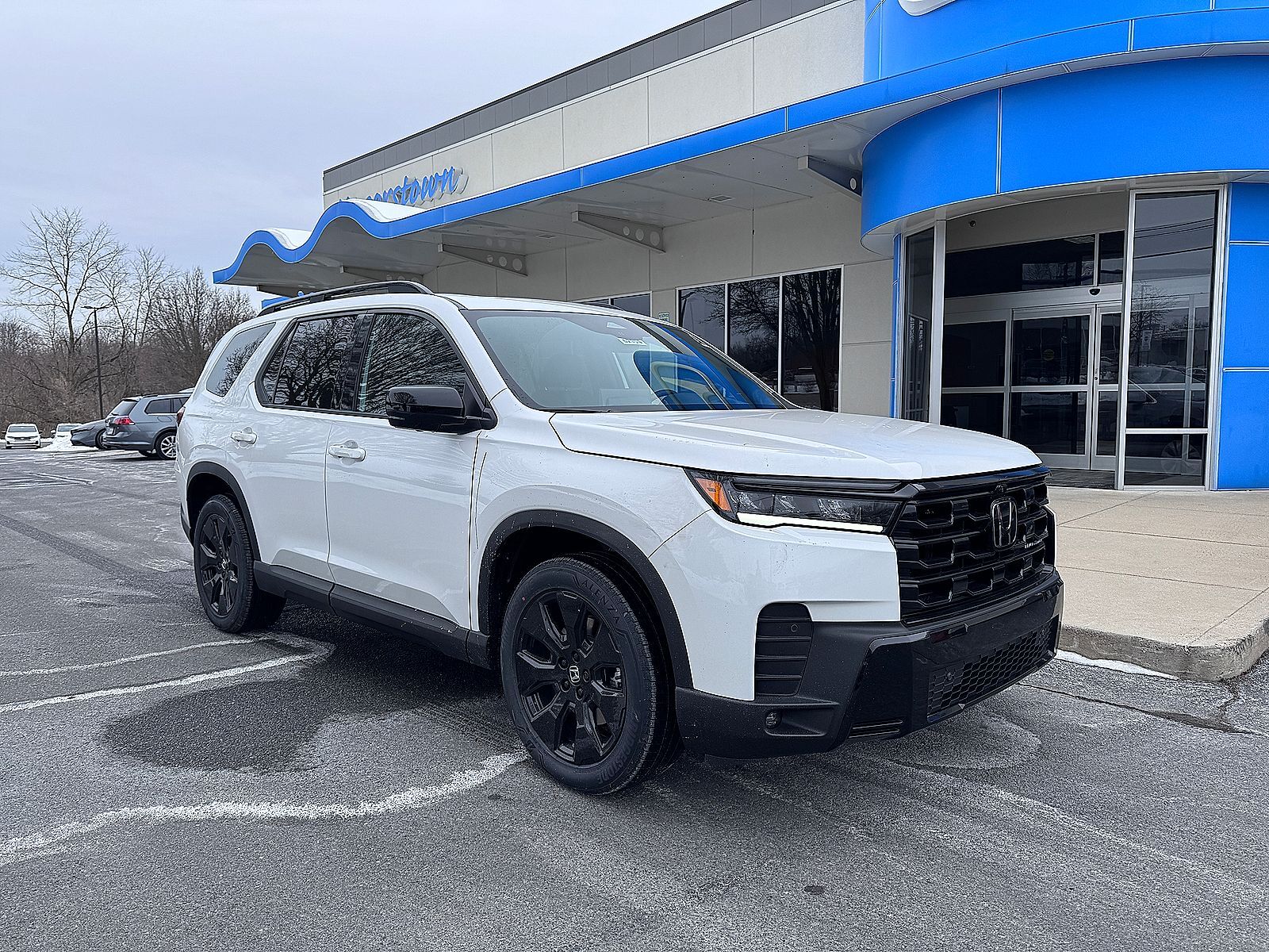 2026 HONDA Pilot