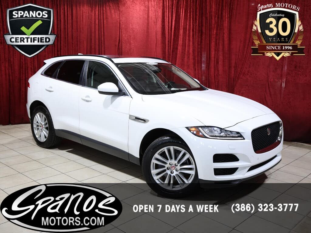 2018 JAGUAR F-Pace