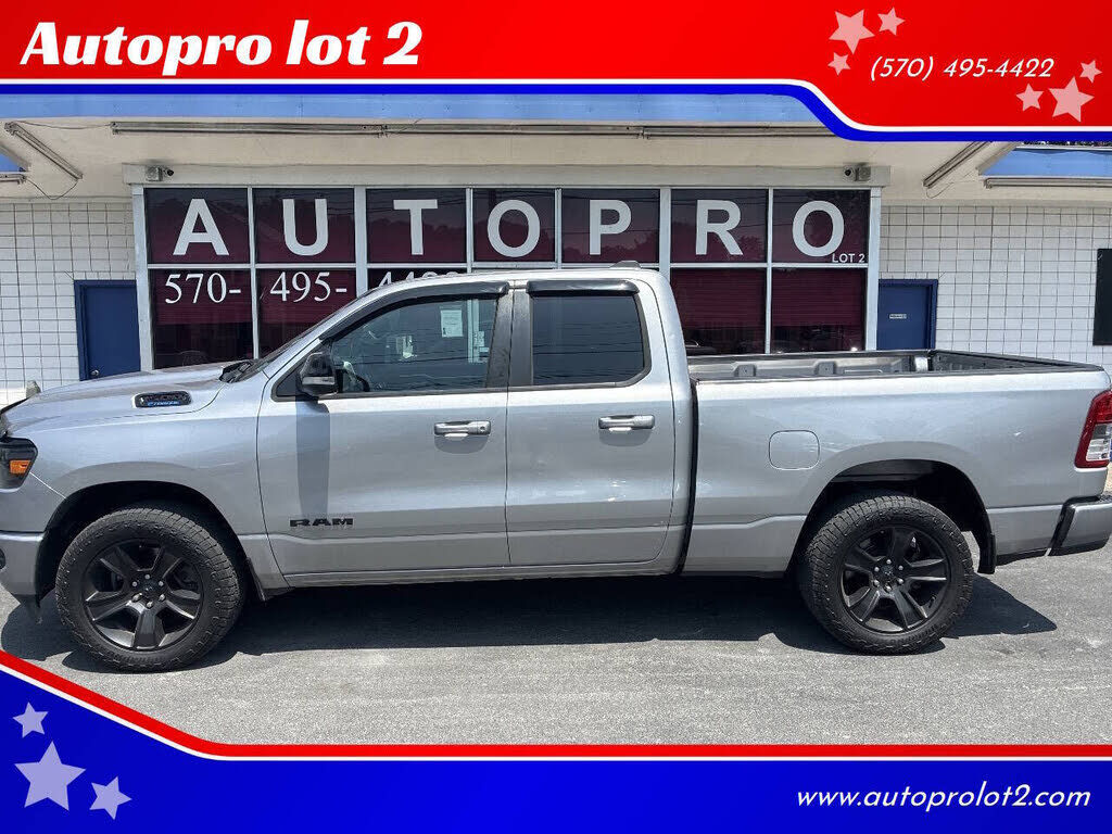 2021 RAM 1500