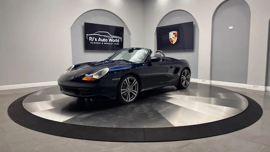 2000 PORSCHE Boxster