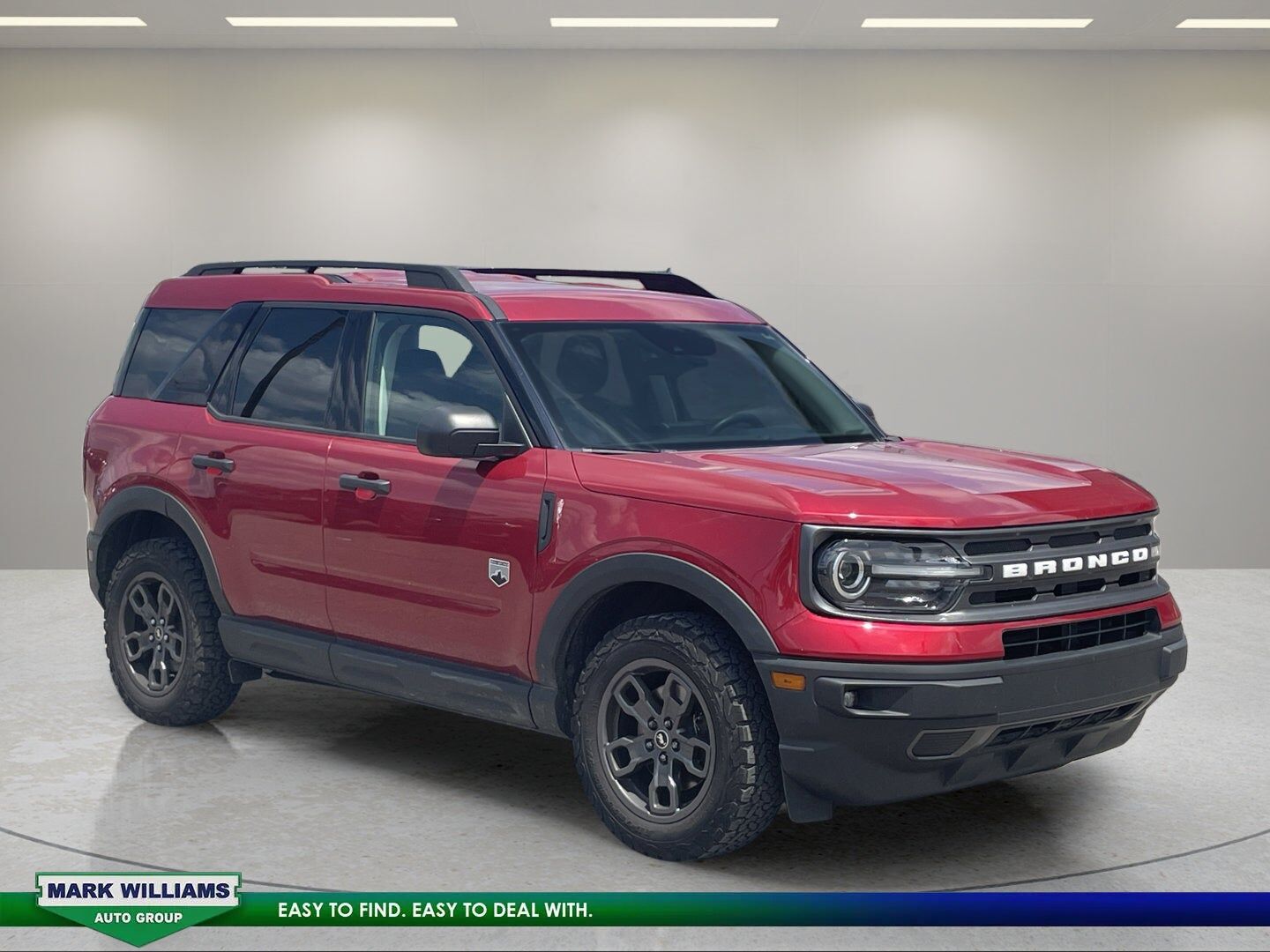 2021 FORD Bronco
