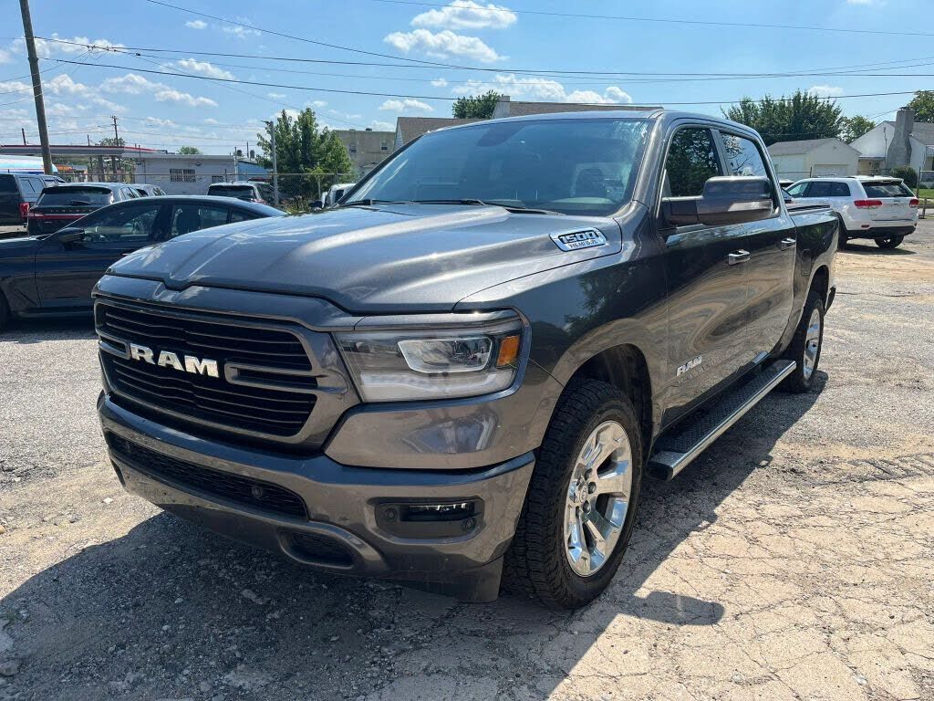 2019 RAM 1500