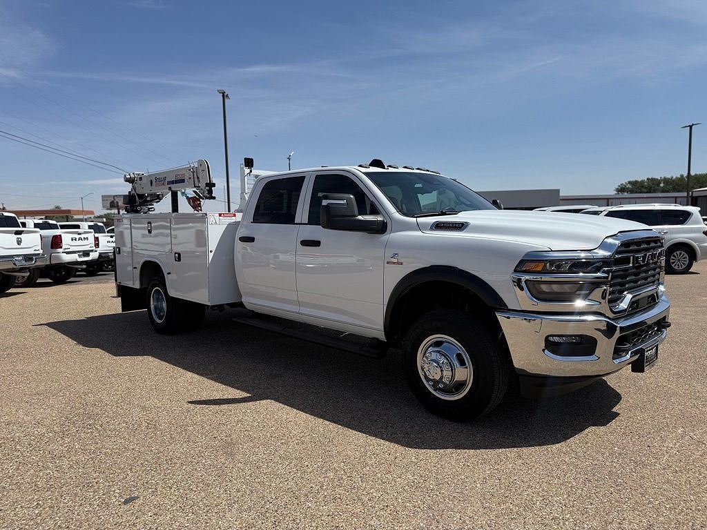 2026 RAM 3500