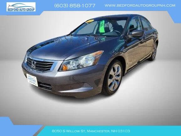 2008 HONDA Accord