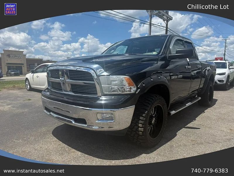 2012 DODGE Ram