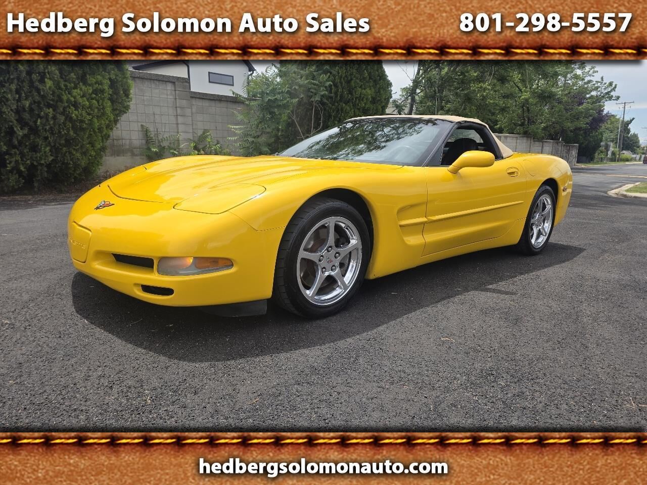 2002 CHEVROLET Corvette