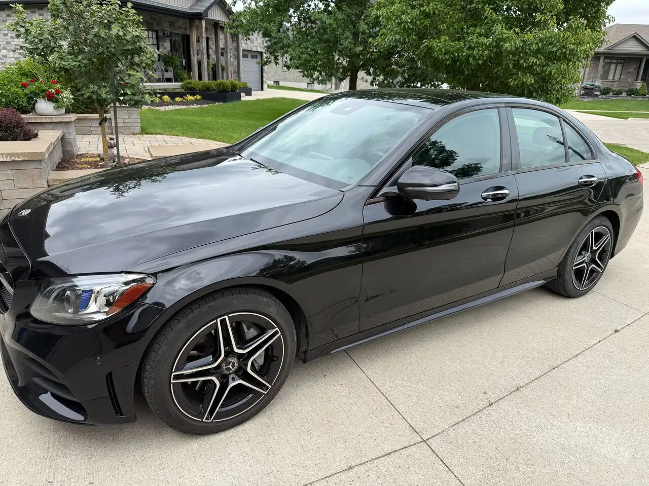 2020 Mercedes-Benz C-Class