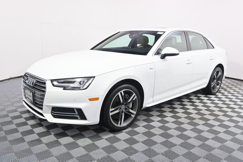 2017 Audi A4