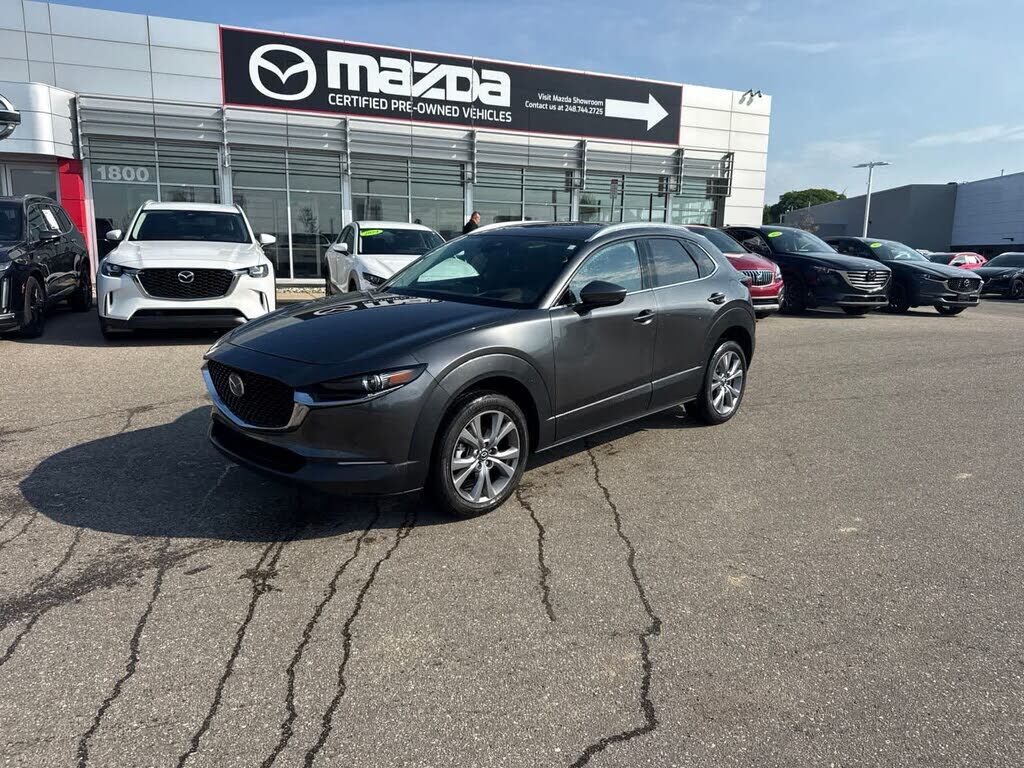 2023 MAZDA CX-30