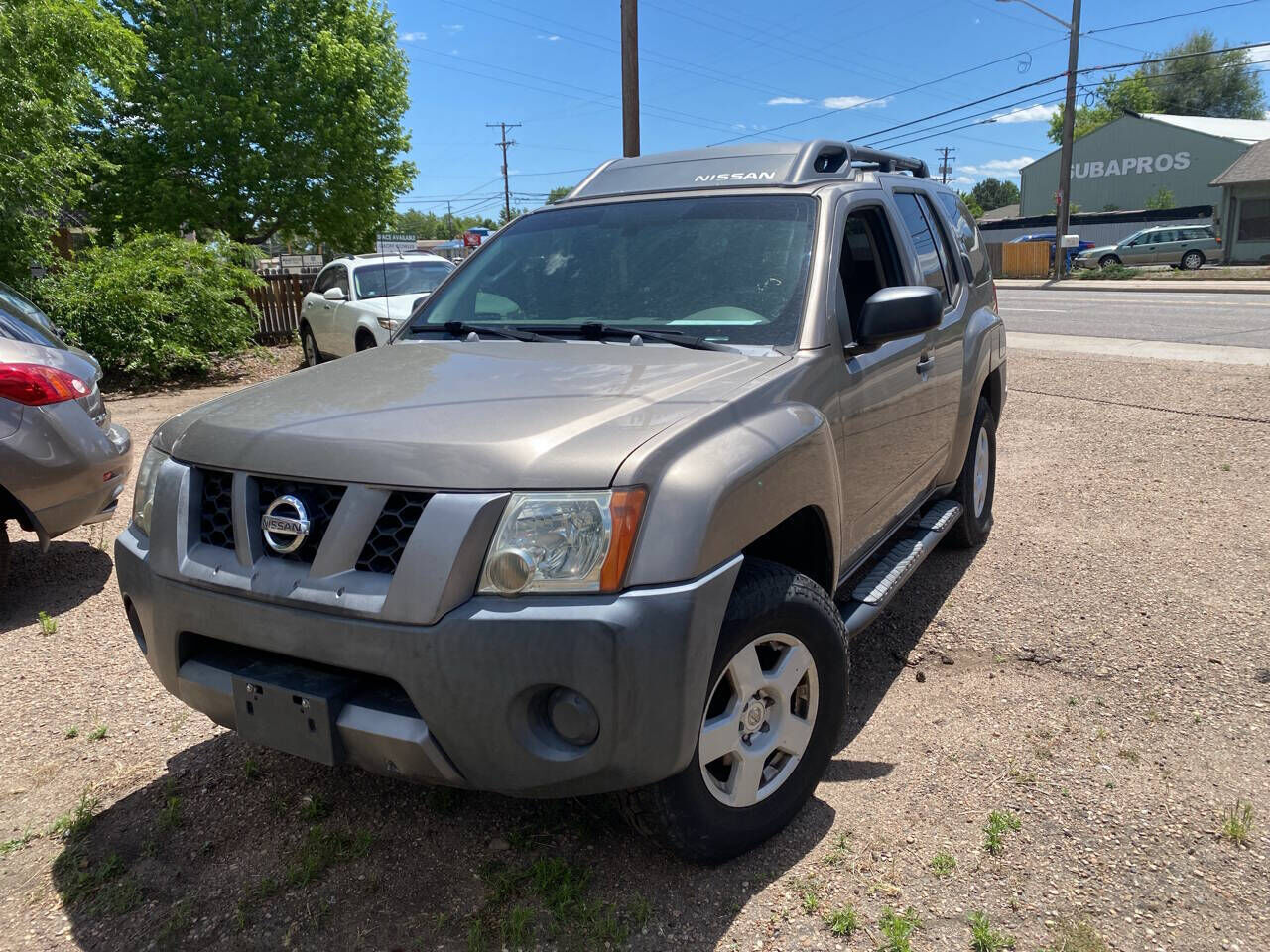2005 NISSAN Xterra
