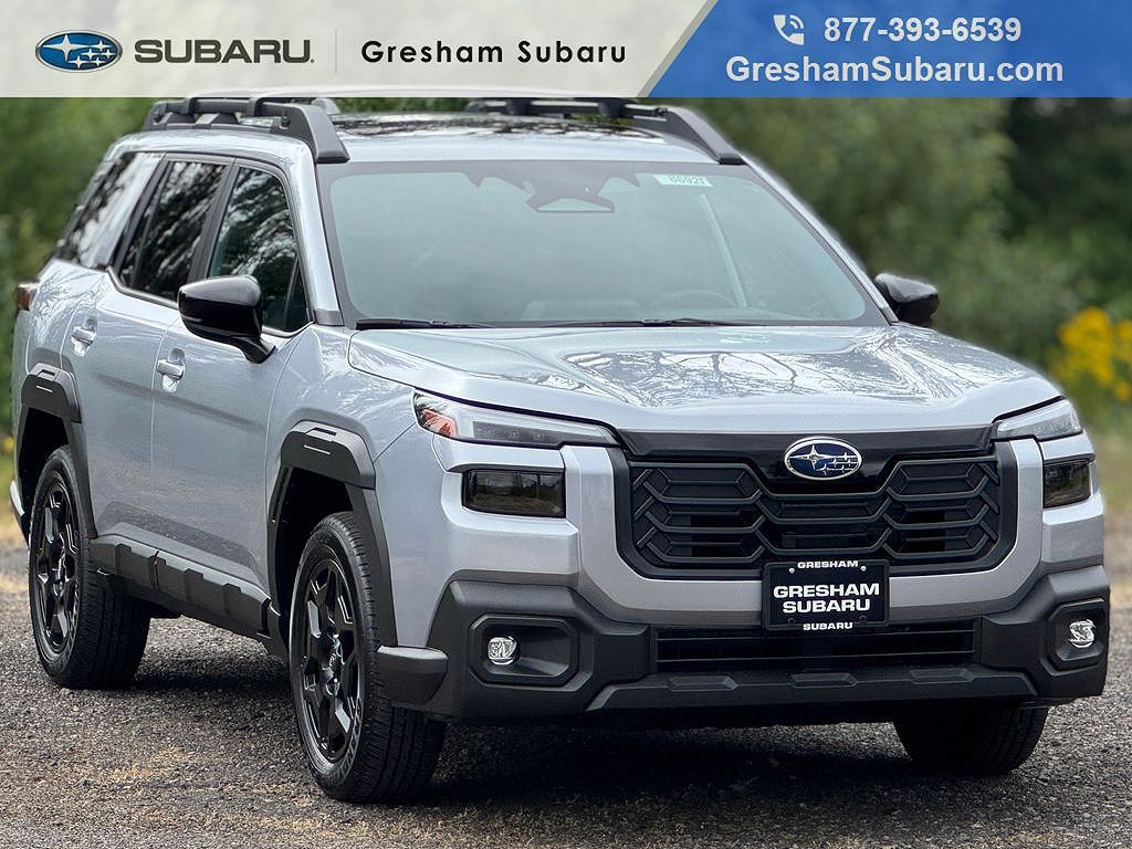 2026 SUBARU Outback