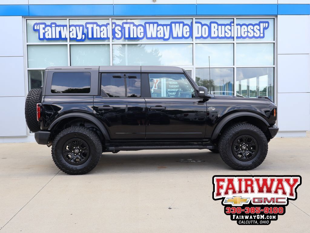 2022 FORD Bronco
