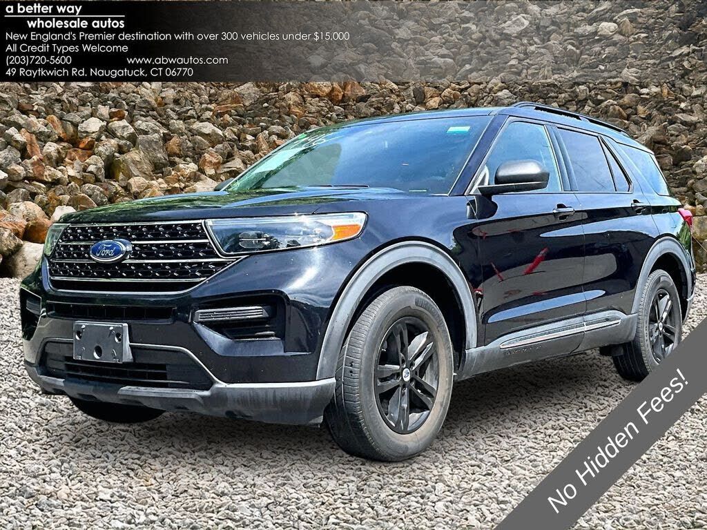2020 FORD Explorer