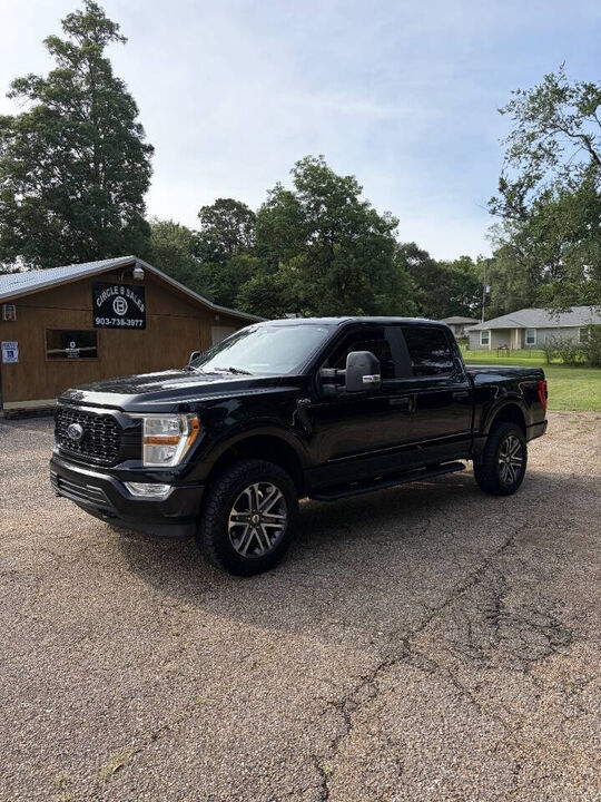 2021 FORD F-150