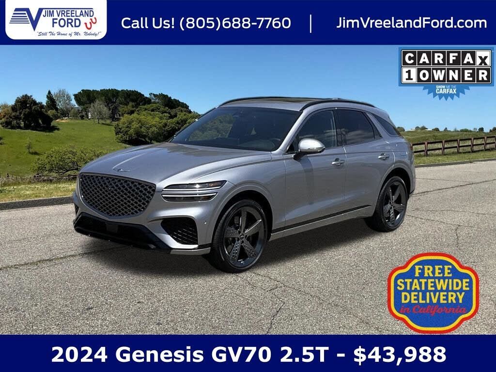 2024 GENESIS GV70
