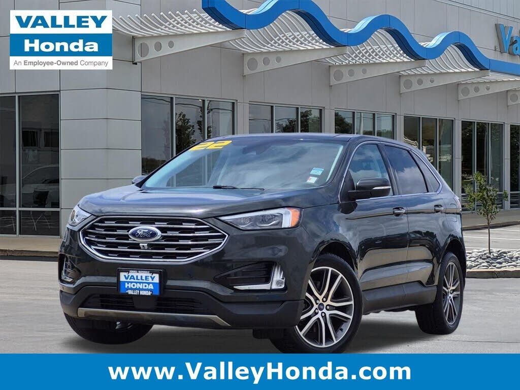 2022 FORD Edge