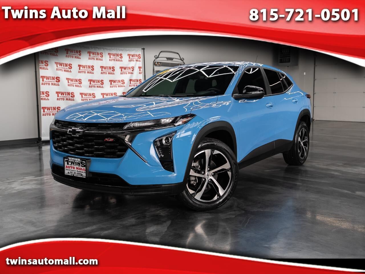 2024 CHEVROLET Trax