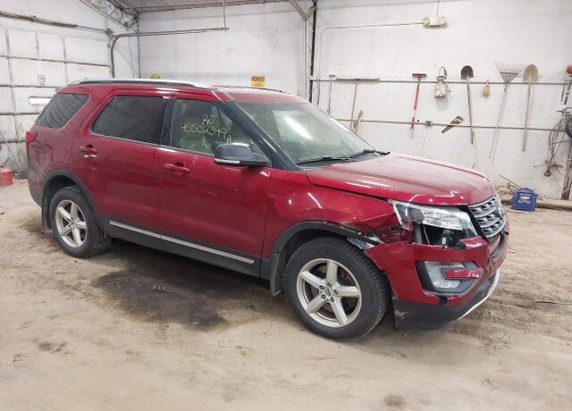 2016 FORD Explorer