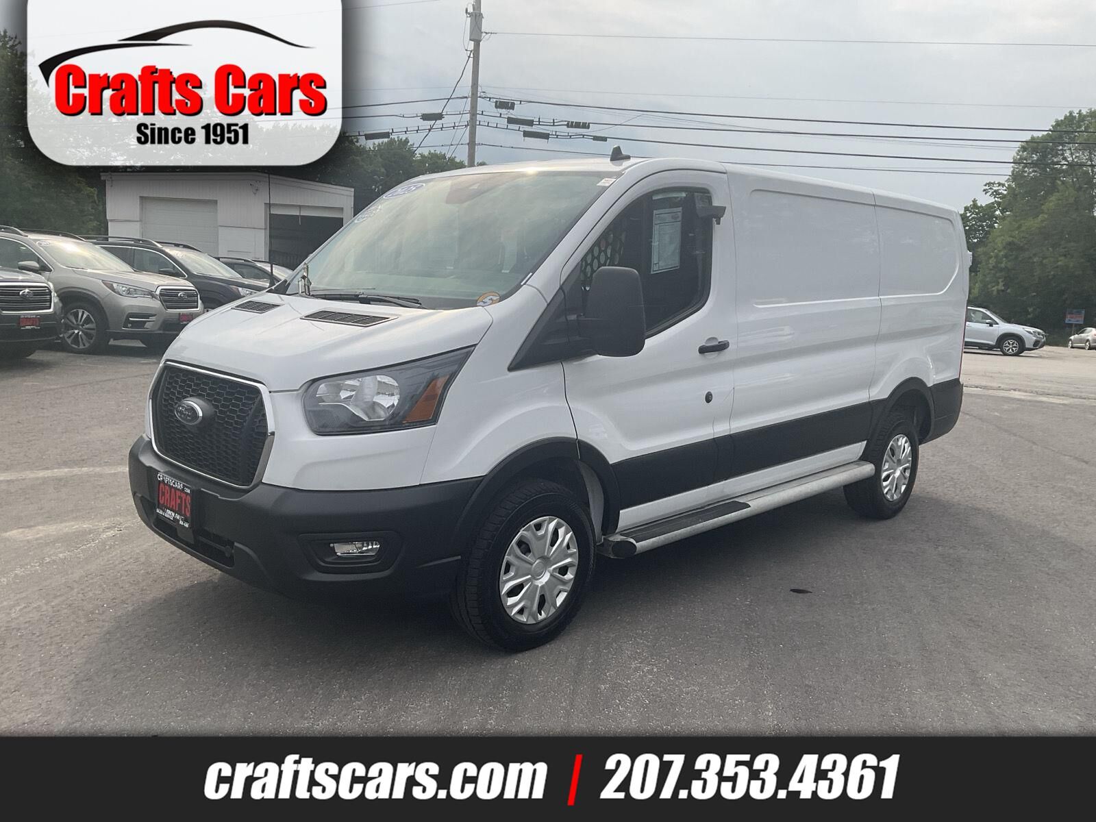 2025 FORD Transit