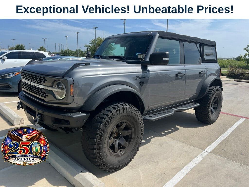 2021 FORD Bronco