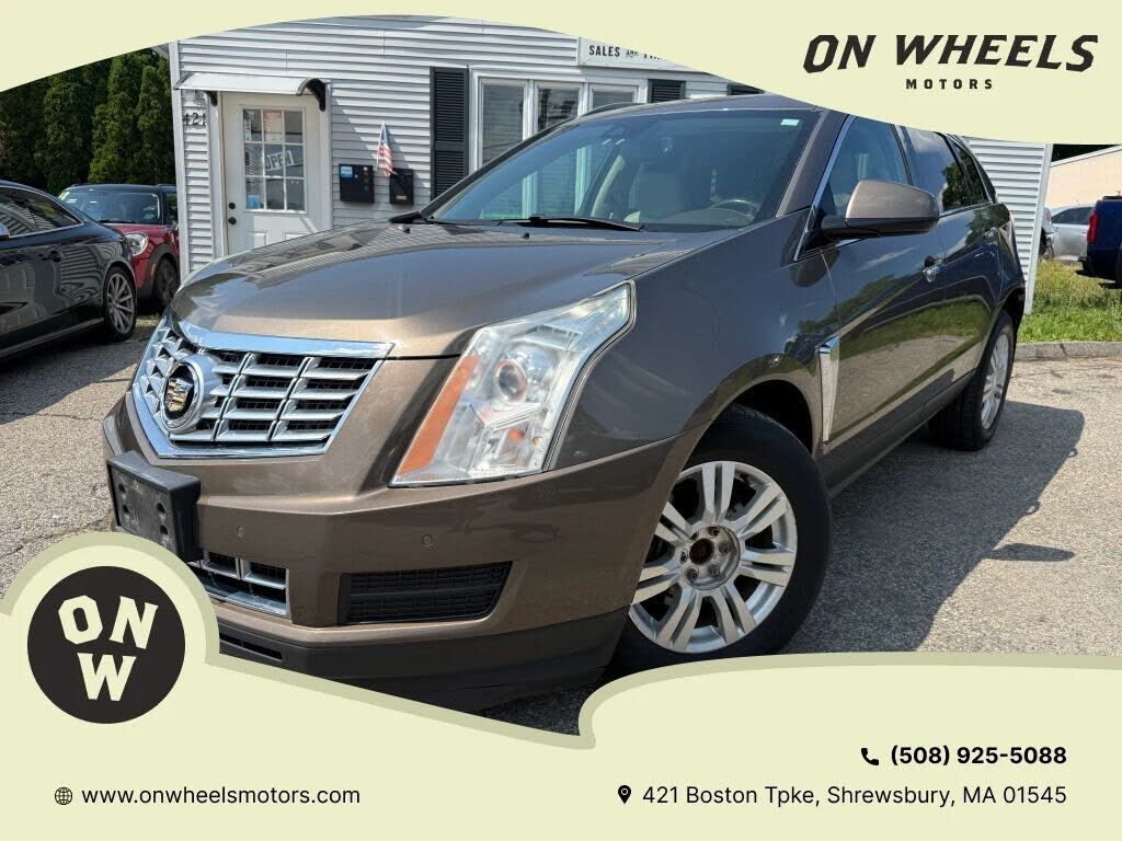 2015 CADILLAC SRX