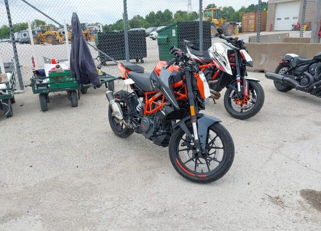 2023 KTM DUKE
