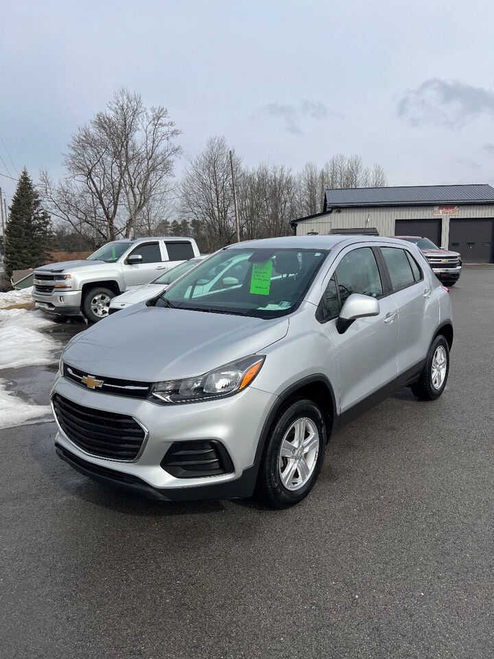 2018 CHEVROLET Trax